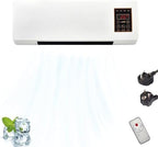 Climatisation Murale Portable, Refroidissement Et Chauffage Silencieux Et Rapide, Aucune Installation Requise, Conception Split-Max