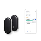  Netatmo Pack 2 Commandes Intelligentes De Climatiseur, Climatisation Connectée, Canicule, Compatible Avec Tous Les Clims Et Pompes à Chaleur, Economie D'énergie, Alexa, Google, Siri, NBU-2-NAC-EU