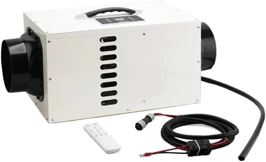  Climatiseur Portable 12 V CC Avec Télécommande, Faible Bruit, Haute Efficacité, Refroidissement 500 W-700 W