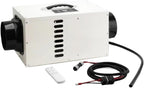  Climatiseur Portable 12 V CC Avec Télécommande, Faible Bruit, Haute Efficacité, Refroidissement 500 W-700 W