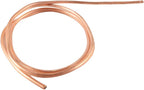  Tube En Cuivre Pour Climatiseur Et Réfrigérateur, Diamètre Extérieur 6 Mm, épaisseur De Paroi 0,5 Mm, Longueur 2 Mètres, Pour Applications De Refroidissement.