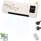  Climatisation Murale Portable, Refroidissement Et Chauffage Silencieux Et Rapide, Aucune Installation Requise, Conception Split-Max