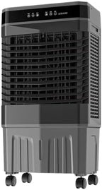 GENERIC Refroidisseur D'air Portable Efficace Sur L'énergie Avec Télécommande, Réservoir D'eau 50L, Minuterie De 12 Heures, AC D'évaporation à Faible Bruit Pour Camping-Car De Chambre