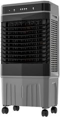 GENERIC Refroidisseur Par évaporation Portable Pour Climatiseur - Oscillant à 120° - Pas De Tuyau Nécessaire - 3 Vitesses Et Modes - Minuterie 12 H - Réservoir D'eau De 45 L - Télécommande Pour