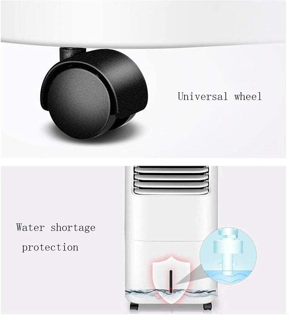 GENERIC Refroidisseur D'air Portable Avec Réservoir D'eau De 10 L, Climatiseur Sans Tuyau, Humidification En Une Touche, Filtration Double Couche, Facile à Utiliser Pour Un Usage Domestique