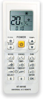  GOLDMAN SERVICE | Télécommande Pour Climatiseur Inverter Pour Pompe à Chaleur Et Froid