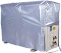  Housse De Climatisation D'extérieur Universelle Pour Climatisation, Housse De Climatiseur, Housse De Climatiseur Extérieur, Protection Extérieure, Double Tissu Et Protection UV, Gris, 96 X 38 X 70 Cm