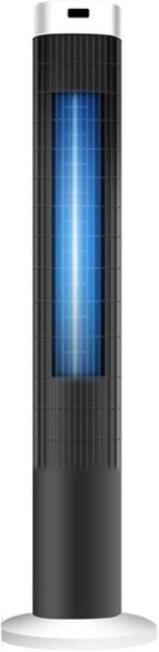  Climatiseur Portable Silencieux Ventilateur D'air Froid Qui Souffle De L'Air Froid Avec 3 Vitesses Et 3 Modes, Ventilateur Tour Sans Lames Oscillant à 80° Pour Chambre, Bureau à Domicile