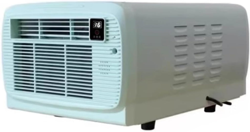  COYEUX Climatiseur Portable 280 W, Climatiseur De Refroidissement Pour Voiture, Avec Panneau De Commande, Kit De Tuyau D'échappement, Pour Chambre De Camping-Car, Camping Et Tente