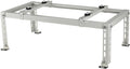 GENERIC Support De Climatiseur Sans Perçage Pouvant Supporter Jusqu'à 217,7 Kg - Support Au Sol Robuste Pour Mini Pompe à Chaleur - Coussinets D'amortissement Des Vibrations Inclus