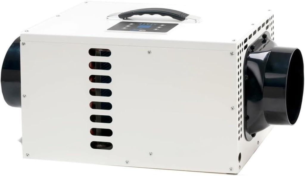  Climatiseur Portable 12 V CC Avec Télécommande, Faible Bruit, Haute Efficacité, Refroidissement 500 W-700 W