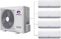 GENERIC 36000BTU Climatiseur Et Chauffage Sans Conduit Multi 9K Zones Mini Split – 4 Zones