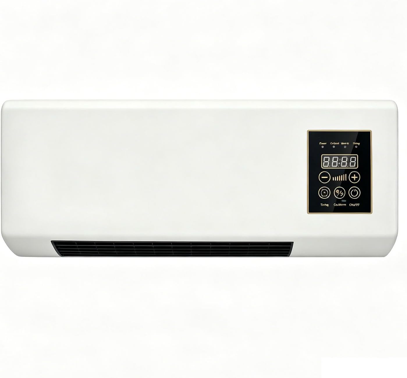  Climatiseur Mural Mobile Sans Évacuation Avec Télécommande | Classe Énergétique A, Réversible Split, Pour Cuisine Et Chambre, Ventilateur Intégré, Climatiseur Portable