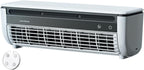 GENERIC Refroidisseur D'air De Brumisation Mural (6000mAh Alimenté Par Batterie) Avec Télécommande Et Ventilateur De Refroidissement Rapide; Adapté Aux Bureaux, Aux Dortoirs Et Aux VR; Dispose D'un Fonctionne
