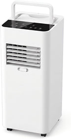  Climatiseur Portable 7000 BTU Pour Les Chambres Jusqu'à 300 Sq.ft, Unité De Climatisation Intelligente Avec Télécommande, Refroidissement Rapide, Déshumidificateur, Mode De Sommeil Silencieux, Kit De