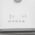  Zerodis Climatiseur Portable 4 500 BTU à Commande Vocale, Refroidissement Intelligent Pour 1,8 à 15 M² Avec Télécommande, économie D'énergie à Faible Bruit Pour Camping, (Prise UE 220V)