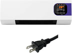  Générique Climatiseur,Ventilateur Mural Avec Télécommande,Polyvalent Climatiseurs Portables Compacts,Climatiseur Mural Réversible Split,Sans Unité Extérieure,Température Constante Intelligente