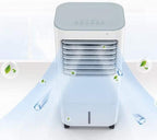  Climatiseur Portable Refroidisseur Climatiseur Mobile Sans Tuyau Refroidisseur D'air Humidification à Un Bouton Filtration Double Couche Grand Réservoir D'eau 10 L Fonctionnement Pratique à La Maison