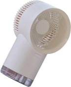  Refroidisseur D ' Air Compact, Rechargeable Par USB, 500ml, 3 Vitesses, Silencieux, Pour Chambre à Coucher, Ventilateur De Table De Voyage Avec Minuterie