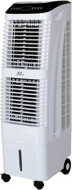 Climatiseur Portable Sur Pied Avec Roues, Ventilateur à 3 Vitesses, Fonctionnement Silencieux, Télécommande, Réservoir D'eau De 30 L Pour La Maison, Le Bureau Et La Chambre à Coucher