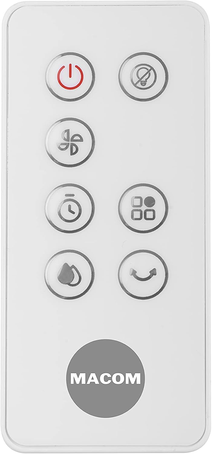  MACOM Enjoy & Relax 987 Power Cyclone Refroidisseur D'air évaporatif