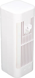  Zerodis Ventilateur De Climatiseur Portable, Refroidisseur D'Air Par évaporation Personnel USB Avec Veilleuse à 3 Vitesses, Réservoir D'eau De 120 Ml, Batterie De 3600 MAh, Pour La
