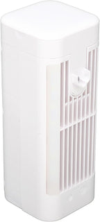  Zerodis Ventilateur De Climatiseur Portable, Refroidisseur D'Air Par évaporation Personnel USB Avec Veilleuse à 3 Vitesses, Réservoir D'eau De 120 Ml, Batterie De 3600 MAh, Pour La