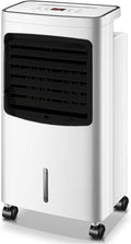 GENERIC Refroidisseur évaporatif Portable Avec Télécommande, Climatiseur économiseur D'énergie Pour La Maison, Ventilateur De Brium Silencieux, Conception Légère Compacte Pour Le Bureau De La Pièce, Vitesse R