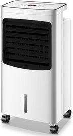 GENERIC Refroidisseur évaporatif Portable Avec Télécommande, Climatiseur économiseur D'énergie Pour La Maison, Ventilateur De Brium Silencieux, Conception Légère Compacte Pour Le Bureau De La Pièce, Vitesse R