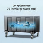  Climatiseurs Portables, Refroidisseur D'air Par Évaporation Avec Télécommande Et Réservoir D'eau, Refroidisseur Personnel Pour Chambre, Bureau, Famille
