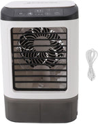  Climatiseur USB 12 W Humidificateur Et Brumisateur R Frig Rant Portable Avec R Servoir 900 Ml Pour Maison Et Bureau