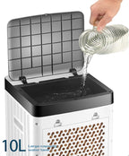 GENERIC Ventilateur De Refroidissement Portable 3 En 1 – Aucune Installation Requise, Contrôle Multi-Races, Consommation D'énergie Faible, Idéal Pour La Maison Et Le Bureau.