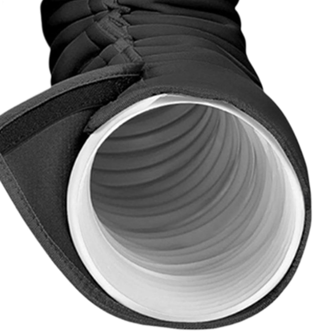  Portable AC Hose Insulation Sleeve, Insulated Cover With Adjustable Straps | AC Pipe Insulation For Winter Outdoor Indoor Casement Garage RV Room Wall Window House Apartment Energy Saving Cooling