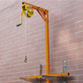  Climatiseur Extérieur Installation Climatiseur Installation Levage Grue Outil 30m Support Grue Ascenseur