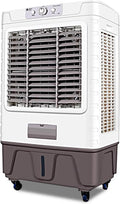 GENERIC Refroidisseur D'air Par évaporation Oscillant à 120°, 3 Vitesses De Vent, Grand Réservoir D'eau De 90 L Pour Un Refroidissement Efficace Dans Les Espaces Intérieurs Et Extérieurs