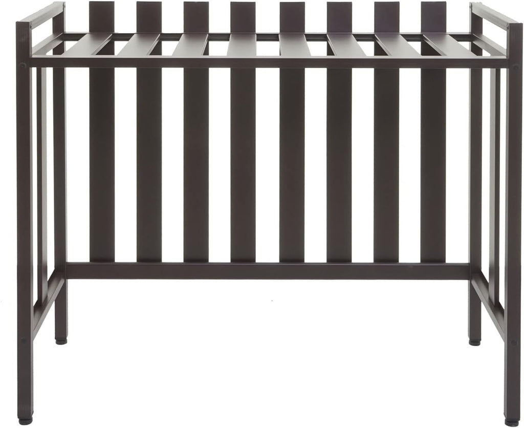 Mendler Cache Pour Climatiseur/Pompe à Chaleur HWC-K58 Métal 80x90x39cm Marron