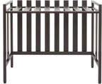  Mendler Cache Pour Climatiseur/Pompe à Chaleur HWC-K58 Métal 80x90x39cm Marron