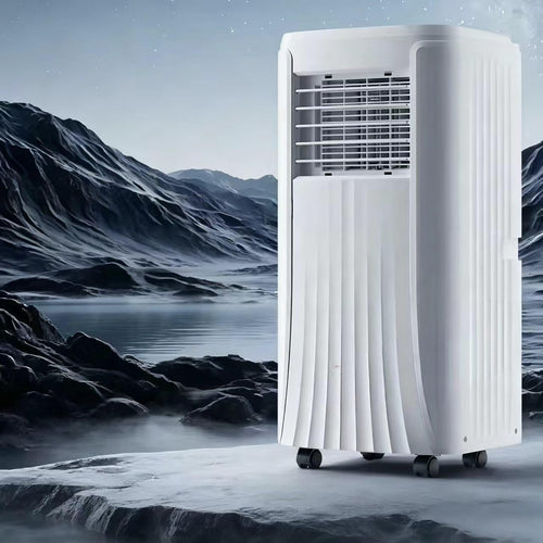  Climatiseur Portable 3 En 1 BTU Avec Déshumidificateur Et Mode Ventilateur Pour Le Refroidissement De La Pièce, Conception à Faible Bruit Efficace énergétique Avec Télécommande Et Kit D'installat