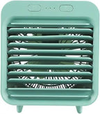  Climatiseur Portable, Ventilateur De Bureau 3 En 1 Avec 3 Vitesses De Vent, Pour La Maison, Le Bureau, La Chambre à Coucher, Adapté Aux Animaux Et Aux Enfants