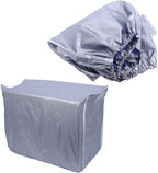  Housse Climatiseur Exterieur Couvercle Anti-poussière Pour Climatiseur Extérieure Extérieur Housse Climatisation Imperméable Couverture Extérieure De Climatiseur Pratique Pour