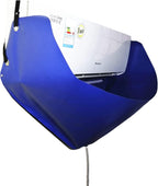  CUSMA Kit De Couverture De Nettoyage De Climatiseur, Sac De Protection Anti-Poussière Étanche Avec Tuyau De Vidange De 2,5 M, Pour Unités Murales Mini Split AC (Réutilisables),2~3P