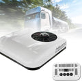  Climatiseur 12/24 Volts DC, Montage Sur Le Toit, Sans Conduit, Refroidissement, Alimenté Directement,White-12V