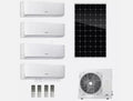 GENERIC Onduleur Solaire 36000BTU Multi 9K + 12K + 18K Zones Split Climatiseur Et Chauffage
