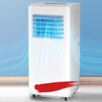  Unité De Climatisation Portable Avec Ventilateur Déshumidificateur 7000BTU Smart Cooling Pour La Chambre à Coucher Fonctionnement Silencieux Facile Setup Sleep Mode Window Kit Inclus