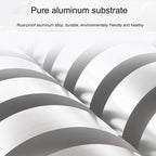 GENERIC Housse De Protection En Aluminium Pour Climatiseur Extérieur Et Pompe à Chaleur Pour Radiateur à Condensateur, Unité CA Divisée, Résistante Aux Intempéries, Protection Durable Et élégante