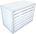 GENERIC Housse De Grille De Persienne D'extérieur - Résistant Aux Intempéries - Réduction Du Bruit Pour Climatiseurs Extérieurs - Protection Décorative Contre La Poussière - Convient Aux Unités Standard