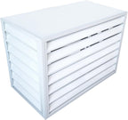 GENERIC Housse De Protection Imperméable Et Anti-poussière Pour Climatiseur Extérieur - Réduction Du Bruit - Résistante Aux Intempéries - Idéale Pour Une Utilisation En Extérieur