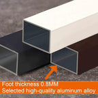 GENERIC Housse De Protection Pour Climatiseur Extérieur – Housse De Pompe à Chaleur En Aluminium Résistante Aux Intempéries – Barrière Décorative D'intimité – Réduction Du Bruit – Protection Extérieure