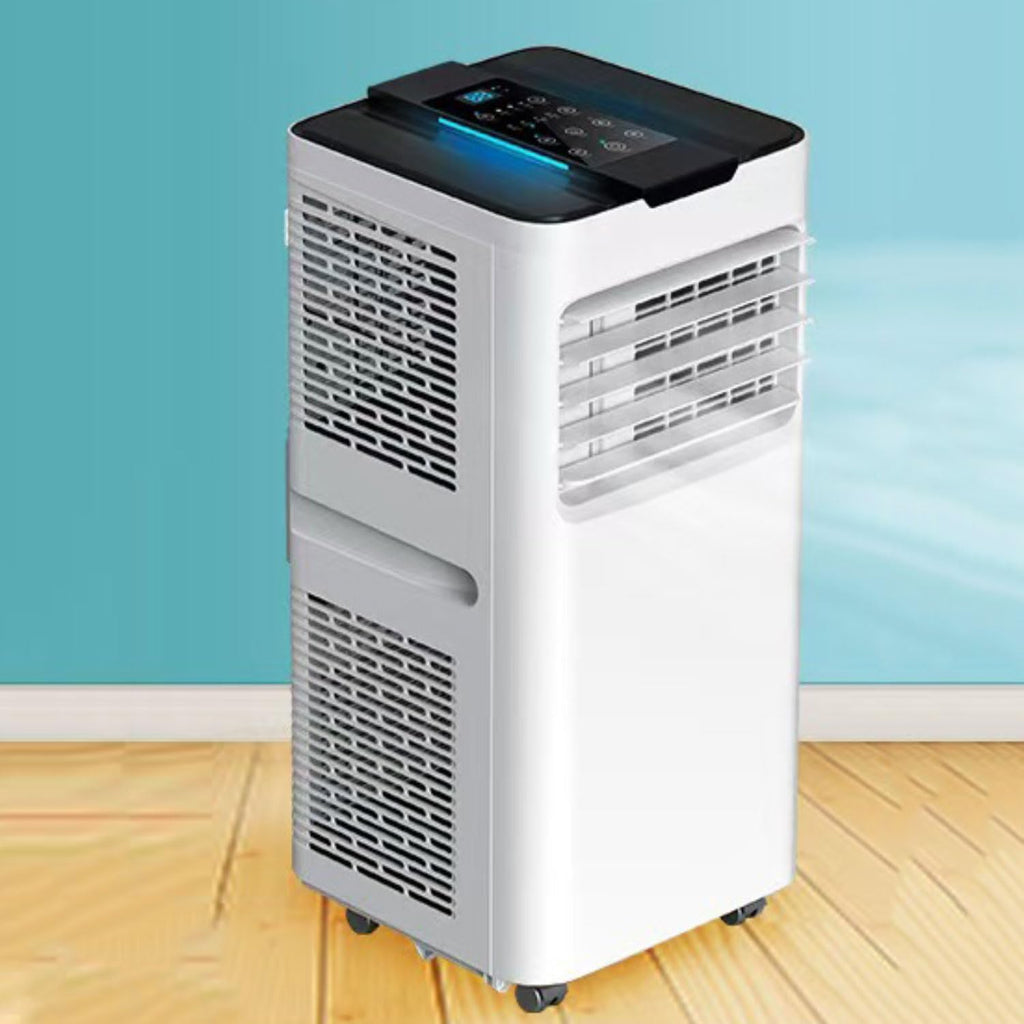 GENERIC Climatiseur Portable Pour Pièces Jusqu'à 30 M², Unité AC Silencieuse Avec Télécommande, écran LED, Minuterie 24 Heures, Mode Veille, Kit De Fenêtre Pour Chambre à Coucher Ou Bureau