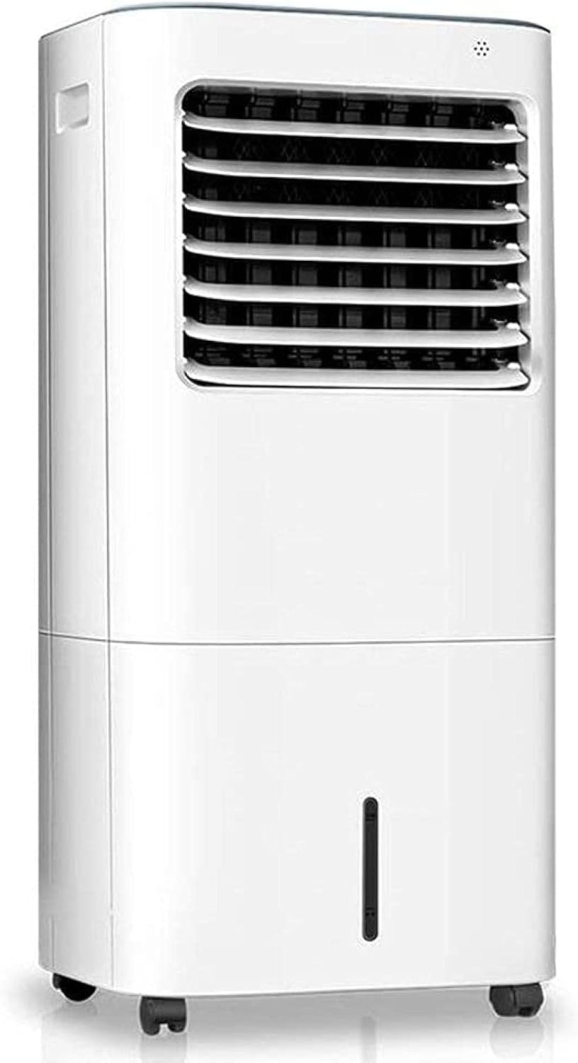  Climatiseur Portable Refroidisseur Climatiseur Mobile Sans Tuyau Refroidisseur D'air Humidification à Un Bouton Filtration Double Couche Grand Réservoir D'eau 10 L Fonctionnement Pratique à La Maison